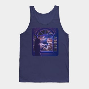 Night sky Tank Top